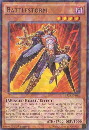 Battlestorm - BP03-EN055 - Shatterfoil - Unlimited Edition
