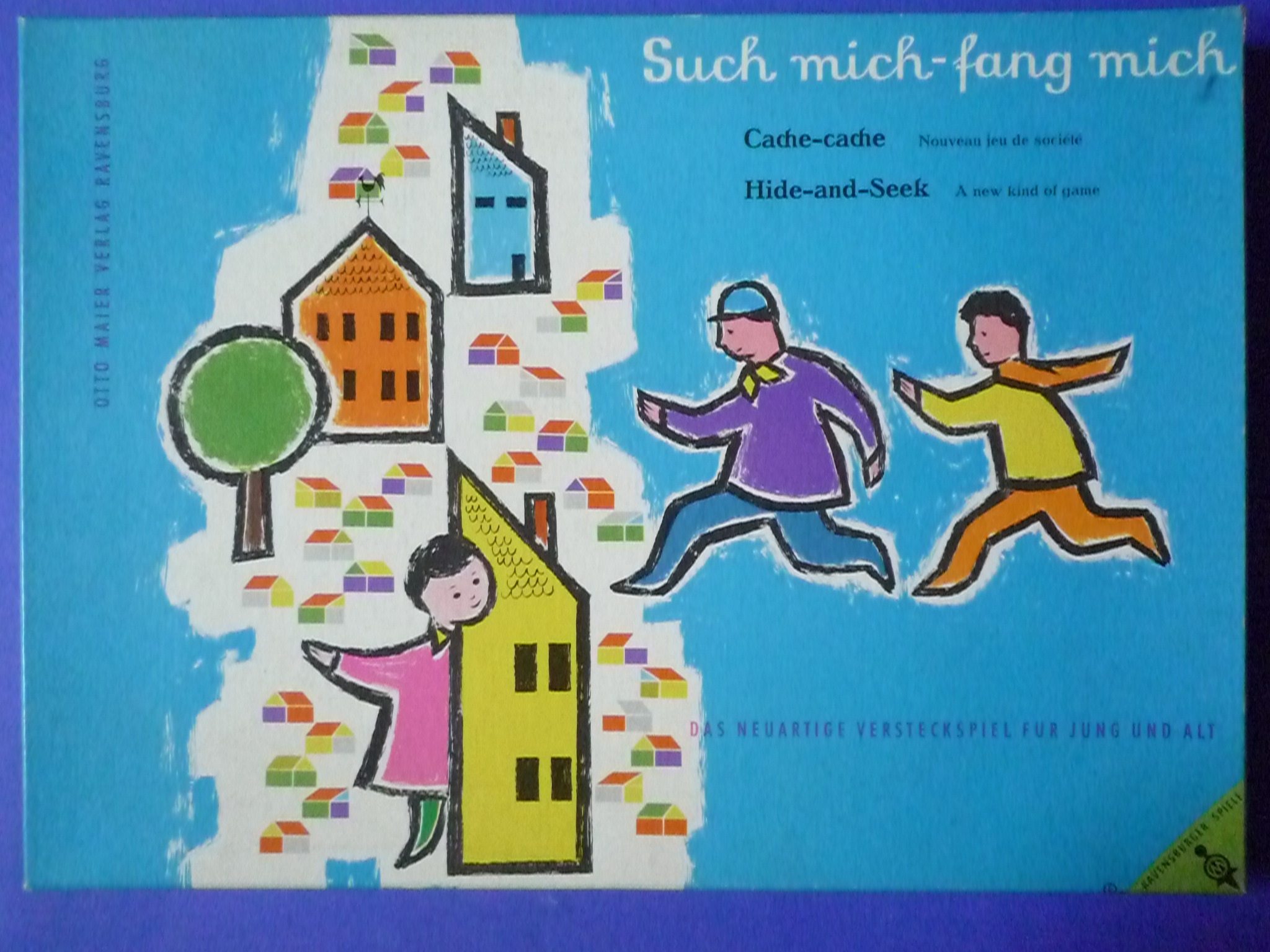Such mich - fang mich