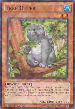 Tree Otter - BP03-EN062 - Shatterfoil - Unlimited Edition