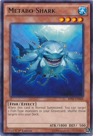 Metabo-Shark - BP03-EN068 - Rare - Unlimited Edition