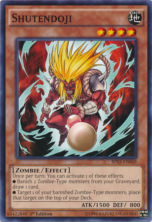 Shutendoji - BP03-EN069 - Common - Unlimited Edition