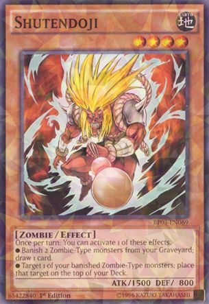 Shutendoji - BP03-EN069 - Shatterfoil - Unlimited Edition