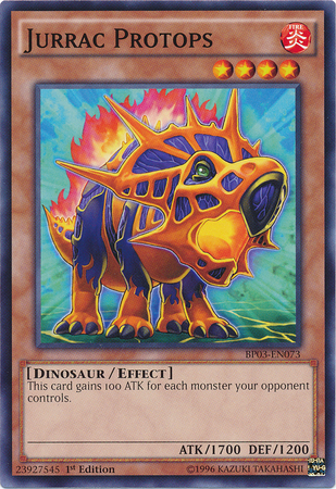 Jurrac Protops - BP03-EN073 - Common - Unlimited Edition