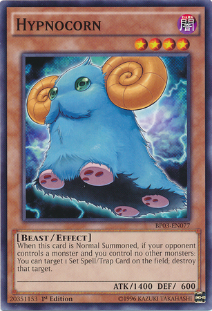Hypnocorn - BP03-EN077 - Common - Unlimited Edition