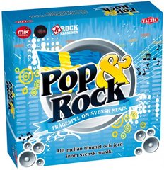Svensk Pop & Rock Frågespel
