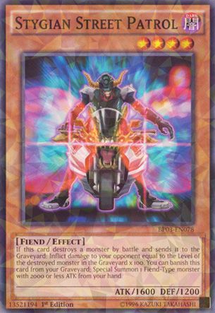 Stygian Street Patrol - BP03-EN078 - Shatterfoil - Unlimited Edition