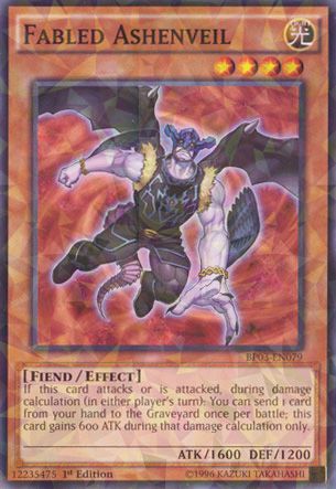 Fabled Ashenveil - BP03-EN079 - Shatterfoil - Unlimited Edition