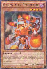 Genex Ally Bellflame - BP03-EN082 - Shatterfoil - Unlimited Edition