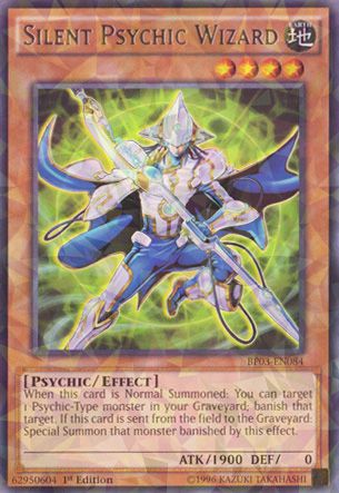 Silent Psychic Wizard - BP03-EN084 - Shatterfoil - Unlimited Edition