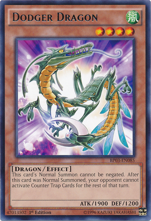 Dodger Dragon - BP03-EN085 - Rare - Unlimited Edition