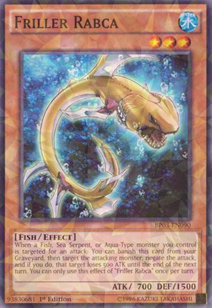 Friller Rabca - BP03-EN090 - Shatterfoil - Unlimited Edition