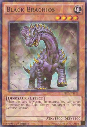 Black Brachios - BP03-EN112 - Shatterfoil - Unlimited Edition