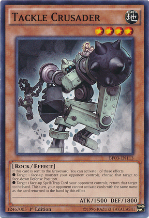 Tackle Crusader - BP03-EN113 - Common - Unlimited Edition