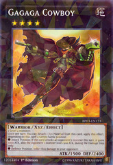 Gagaga Cowboy - BP03-EN123 - Shatterfoil - Unlimited Edition