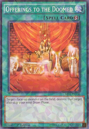 Offerings to the Doomed - BP03-EN138 - Shatterfoil - Unlimited Edition