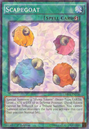 Scapegoat - BP03-EN139 - Shatterfoil - Unlimited Edition