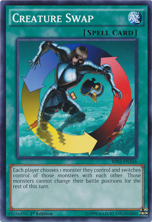 Creature Swap - BP03-EN144 - Common - Unlimited Edition