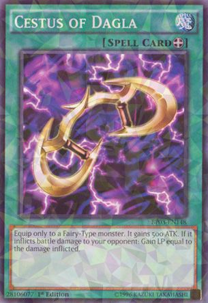 Cestus of Dagla - BP03-EN148 - Shatterfoil - Unlimited Edition