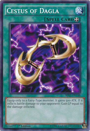 Cestus of Dagla - BP03-EN148 - Common - Unlimited Edition