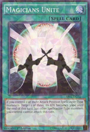 Magicians Unite - BP03-EN152 - Shatterfoil - Unlimited Edition