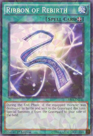 Ribbon of Rebirth - BP03-EN153 - Shatterfoil - Unlimited Edition