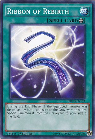 Ribbon of Rebirth - BP03-EN153 - Common - Unlimited Edition