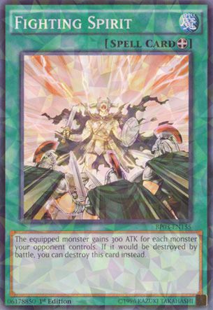 Fighting Spirit - BP03-EN155 - Shatterfoil - Unlimited Edition
