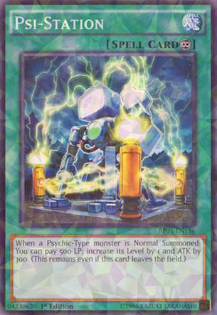 Psi-Station - BP03-EN156 - Shatterfoil - Unlimited Edition