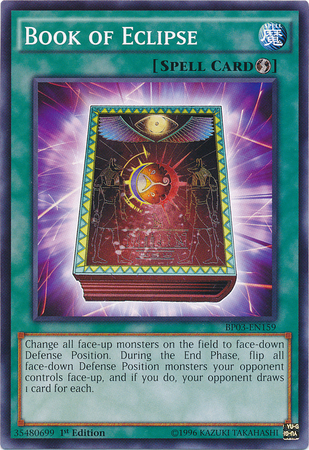 Book of Eclipse - BP03-EN159 - Common - Unlimited Edition