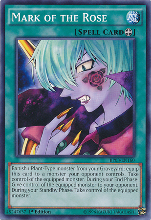 Mark of the Rose - BP03-EN160 - Common - Unlimited Edition