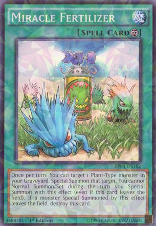 Miracle Fertilizer - BP03-EN162 - Shatterfoil - Unlimited Edition