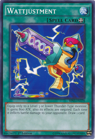 Wattjustment - BP03-EN170 - Common - Unlimited Edition