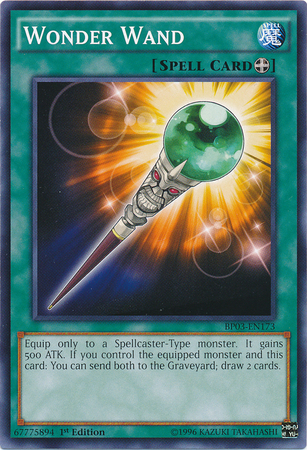 Wonder Wand - BP03-EN173 - Common - Unlimited Edition