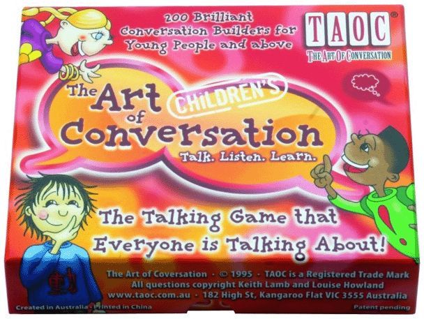 The Art of Childrens Conversation