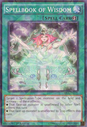 Spellbook of Wisdom - BP03-EN177 - Shatterfoil - Unlimited Edition