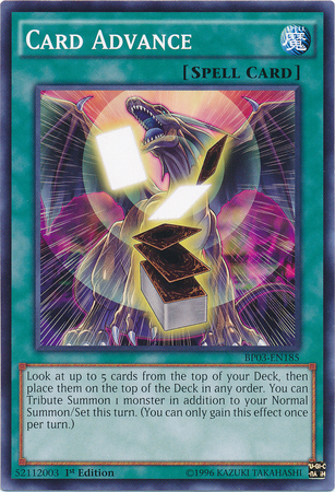 Card Advance - BP03-EN185 - Common - Unlimited Edition