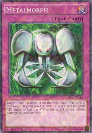 Metalmorph - BP03-EN189 - Shatterfoil - Unlimited Edition
