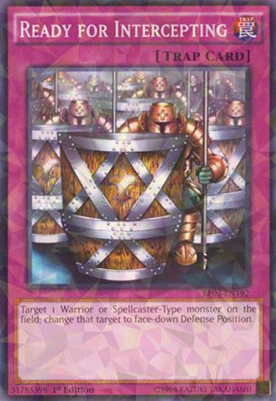 Ready for Intercepting - BP03-EN192 - Shatterfoil - Unlimited Edition