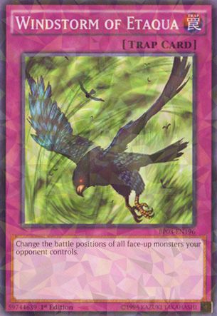 Windstorm of Etaqua - BP03-EN196 - Shatterfoil - Unlimited Edition