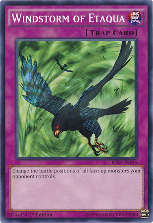 Windstorm of Etaqua - BP03-EN196 - Common - Unlimited Edition