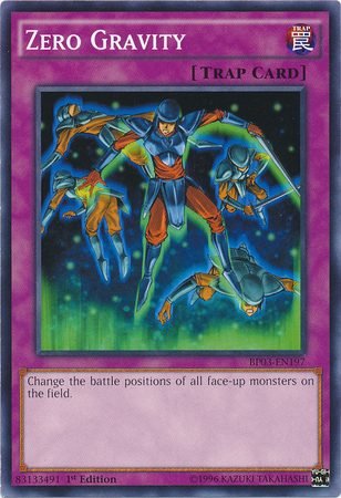 Zero Gravity - BP03-EN197 - Common - Unlimited Edition