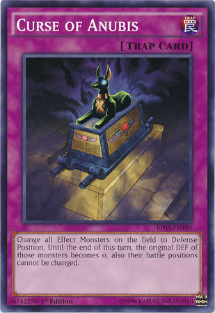 Curse of Anubis - BP03-EN199 - Common - Unlimited Edition