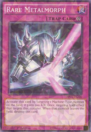 Rare Metalmorph - BP03-EN200 - Shatterfoil - Unlimited Edition