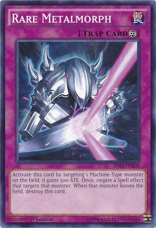 Rare Metalmorph - BP03-EN200 - Common - Unlimited Edition