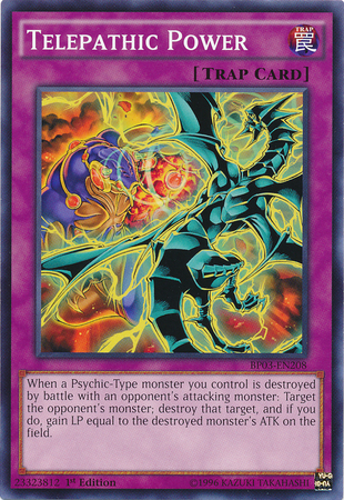 Telepathic Power - BP03-EN208 - Common - Unlimited Edition