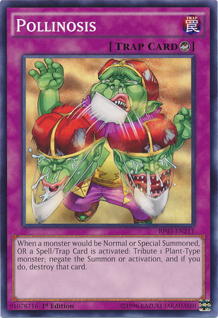 Pollinosis - BP03-EN211 - Common - Unlimited Edition