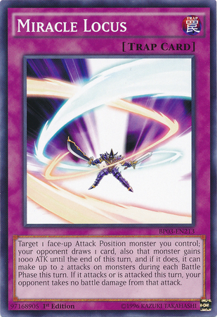 Miracle Locus - BP03-EN213 - Common - Unlimited Edition