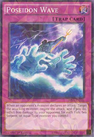 Poseidon Wave - BP03-EN223 - Shatterfoil - Unlimited Edition
