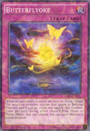 Butterflyoke - BP03-EN225 - Shatterfoil - Unlimited Edition