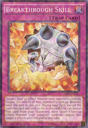 Breakthrough Skill - BP03-EN227 - Shatterfoil - Unlimited Edition
